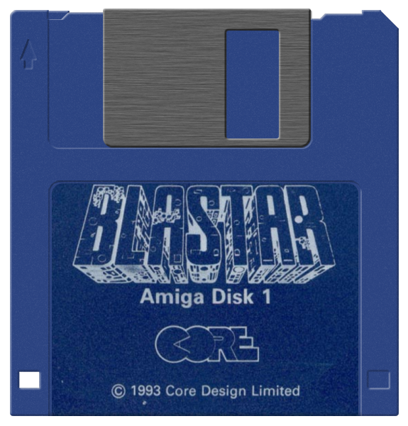 Blastar media 6 for Amiga